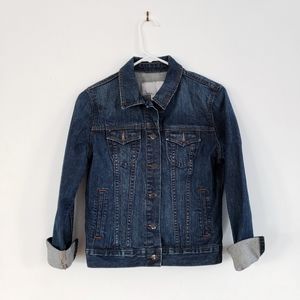Dark Denim Jean Jacket